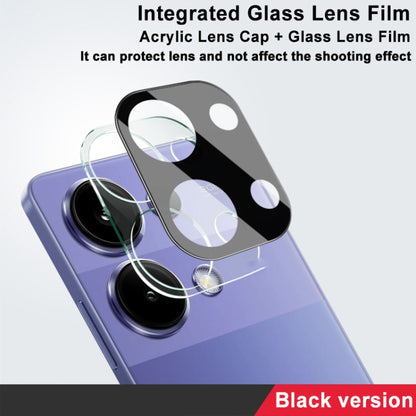For Xiaomi Poco M6 Pro 4G imak High Definition Integrated Glass Lens Film Black Version - For Xiaomi by imak | Online Shopping UK | buy2fix