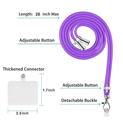 For OPPO Reno11 5G Global Electroplating Marble Dual-side IMD Phone Case with Lanyard(Purple 001) - Reno11 Cases by buy2fix | Online Shopping UK | buy2fix