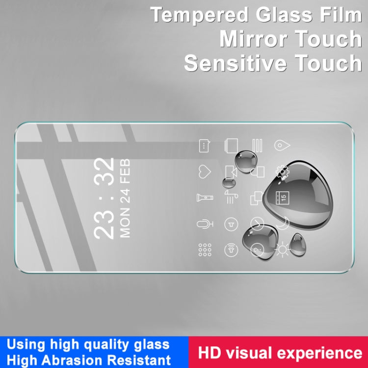 For vivo iQOO Z9 5G / Z9 Turbo 5G imak H Series Full Screen Tempered Glass Film - vivo Tempered Glass by imak | Online Shopping UK | buy2fix