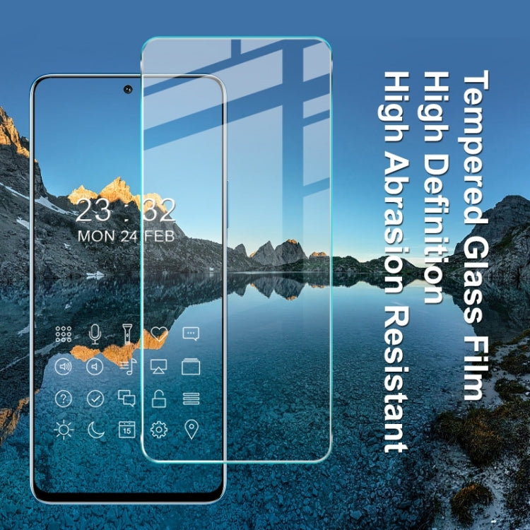 For vivo iQOO Z9X 5G imak H Series Full Screen Tempered Glass Film - vivo Tempered Glass by imak | Online Shopping UK | buy2fix