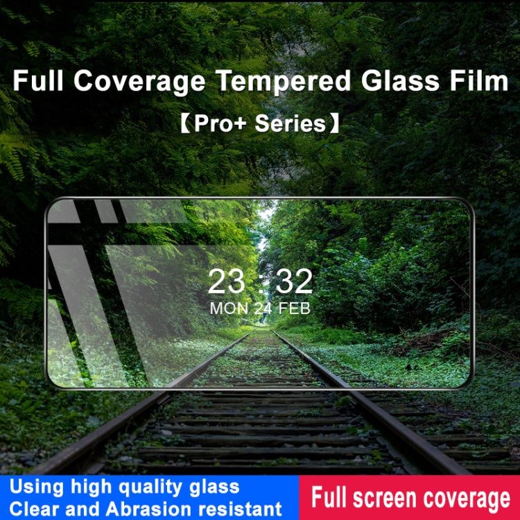 For Honor 200 Lite Global imak 9H Surface Hardness Full Screen Tempered Glass Film Pro+ Series - Honor Tempered Glass by imak | Online Shopping UK | buy2fix