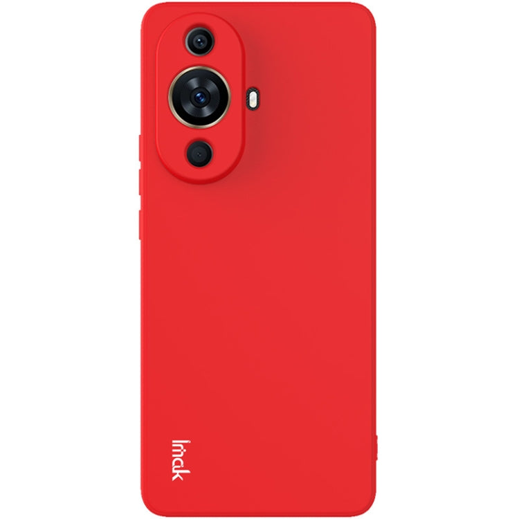 For Huawei nova 11 Pro / nova 11 Ultra imak UC-4 Series Straight Edge TPU Phone Case(Red) - Huawei Cases by imak | Online Shopping UK | buy2fix