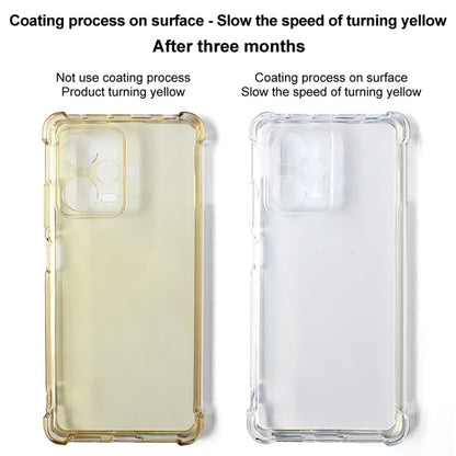 For Huawei Pura 70 Pro / 70 Pro+ imak Shockproof Airbag TPU Phone Case(Transparent) - Huawei Cases by imak | Online Shopping UK | buy2fix