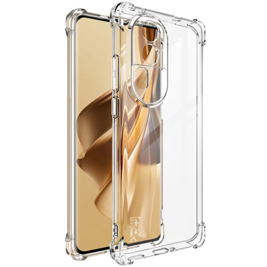 For OPPO Reno10 Pro+ 5G imak Shockproof Airbag TPU Phone Case(Transparent) - OPPO Cases by imak | Online Shopping UK | buy2fix