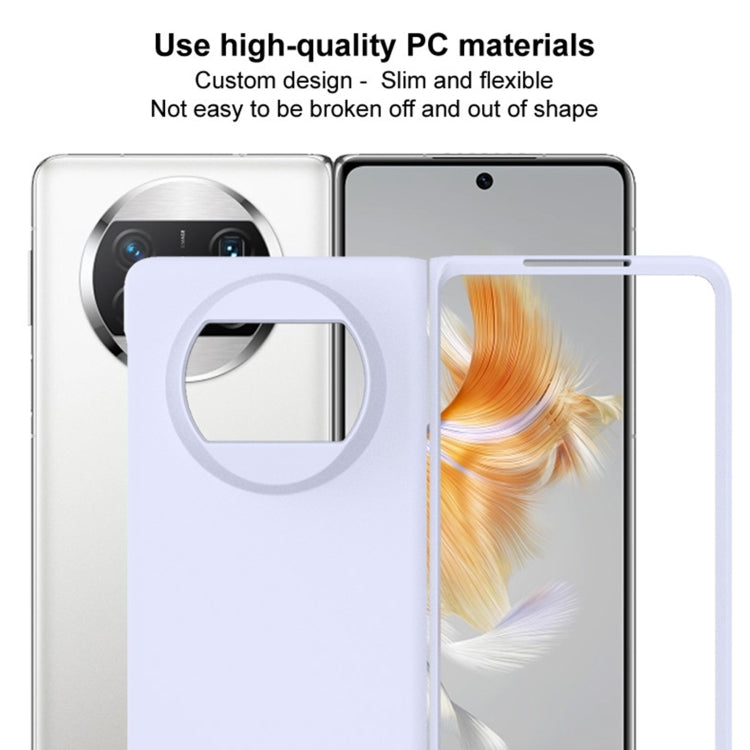 For Huawei Mate X3 IMAK JS-2 Series Colorful PC Case(Purple) - Huawei Cases by imak | Online Shopping UK | buy2fix