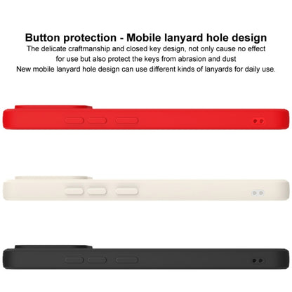 For Honor 100 imak UC-4 Series Straight Edge TPU Phone Case(Black) - Honor Cases by imak | Online Shopping UK | buy2fix