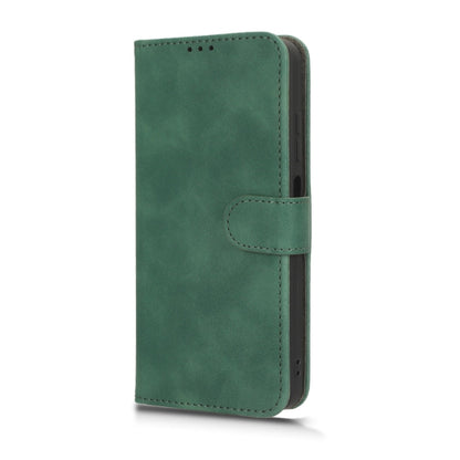 For Ulefone Note 16 Pro Skin Feel Magnetic Flip Leather Phone Case(Green) - Ulefone Cases by buy2fix | Online Shopping UK | buy2fix