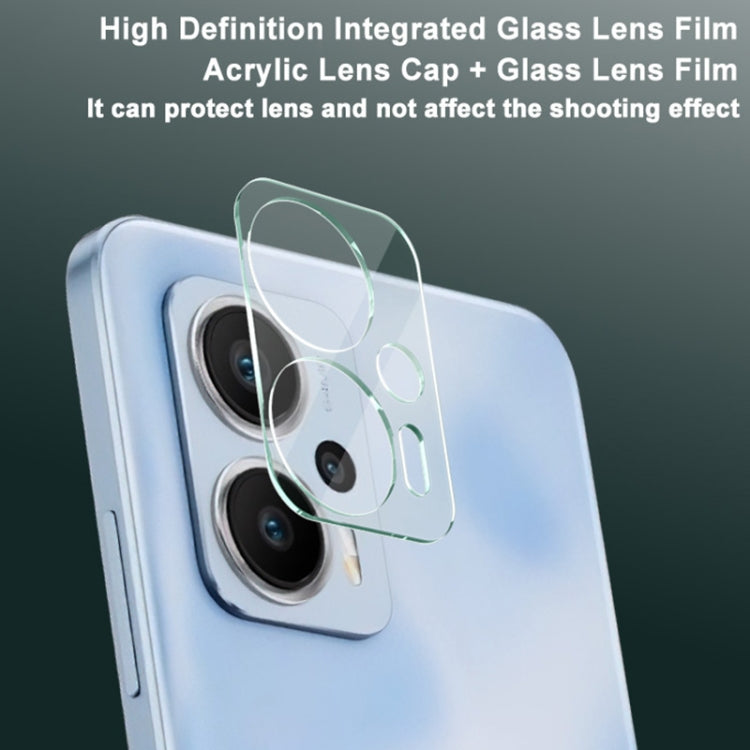 For Xiaomi Redmi Note 12T Pro 5G imak High Definition Integrated Glass Lens Film - For Xiaomi by imak | Online Shopping UK | buy2fix