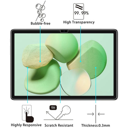 For DOOGEE T10 10.1 9H 0.3mm Explosion-proof Tempered Glass Film - Others by buy2fix | Online Shopping UK | buy2fix