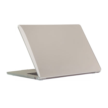 For MacBook Air 15.3 2024 A2941 (M2)/A3114 (M3) Laptop Frosted Hard Plastic Protection Case(Transparent) - MacBook Air Cases by buy2fix | Online Shopping UK | buy2fix