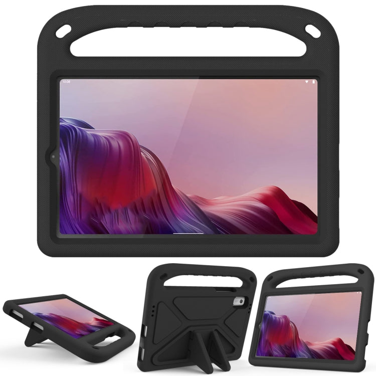 For Lenovo Tab M9 2023 Handle Portable EVA Shockproof Tablet Case(Black) - Lenovo by buy2fix | Online Shopping UK | buy2fix