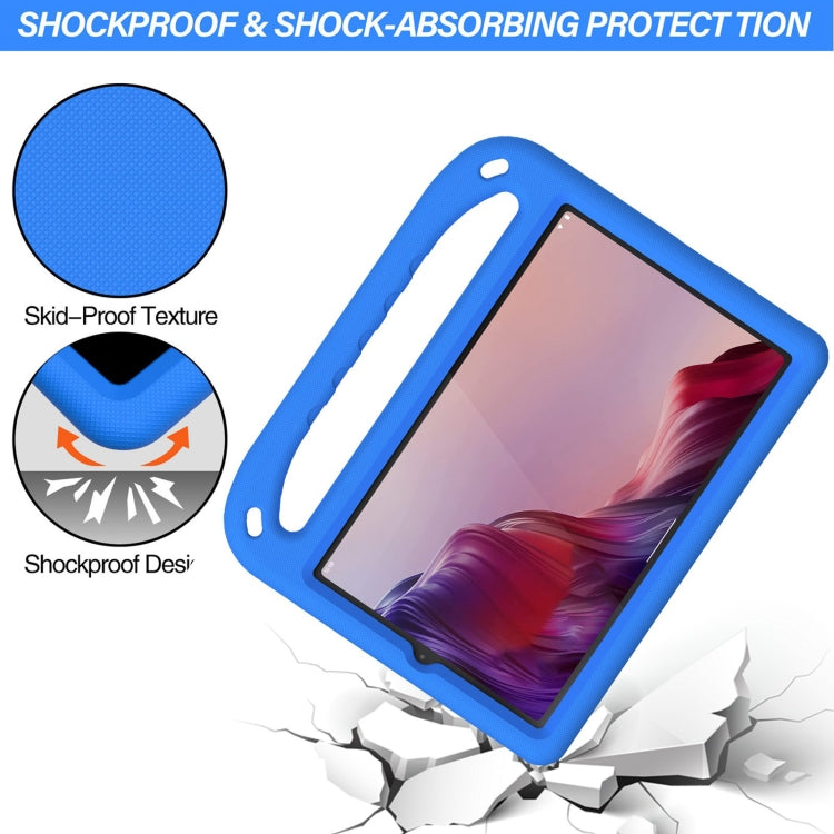 For Lenovo Tab M9 2023 Handle Portable EVA Shockproof Tablet Case(Blue) - Lenovo by buy2fix | Online Shopping UK | buy2fix