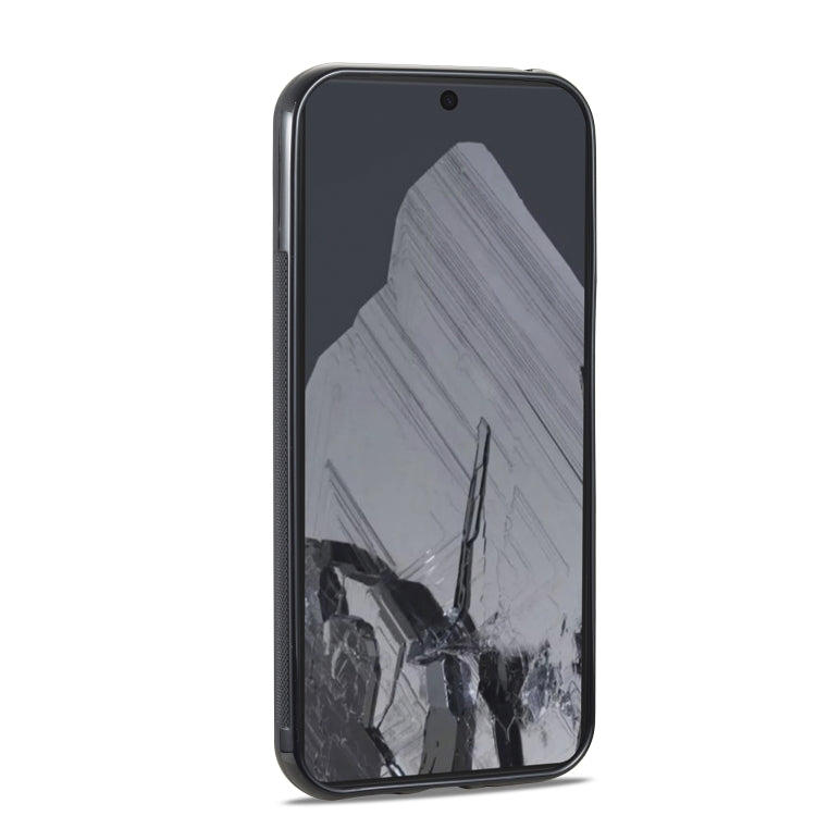 For Google Pixel 9 Pro XL LC.IMEEKE 3 in 1 Carbon Fiber Texture Shockproof Phone Case(Black) - Google Cases by LC.IMEEKE | Online Shopping UK | buy2fix