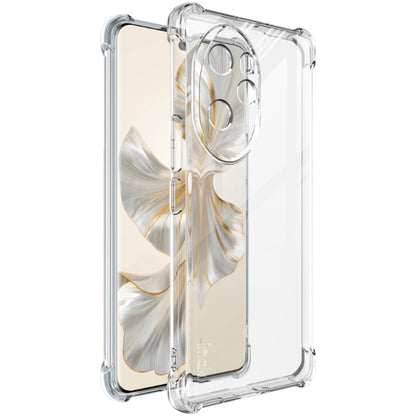 For Honor 100 Pro 5G imak Shockproof Airbag TPU Phone Case(Transparent) - Honor Cases by imak | Online Shopping UK | buy2fix