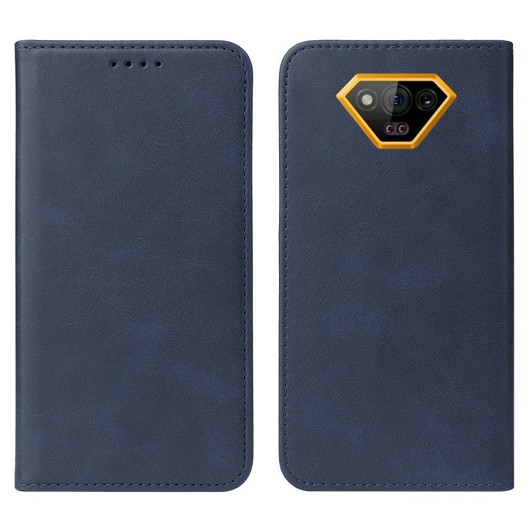 For Ulefone Armor X13 Magnetic Closure Leather Phone Case(Blue) - Ulefone Cases by buy2fix | Online Shopping UK | buy2fix