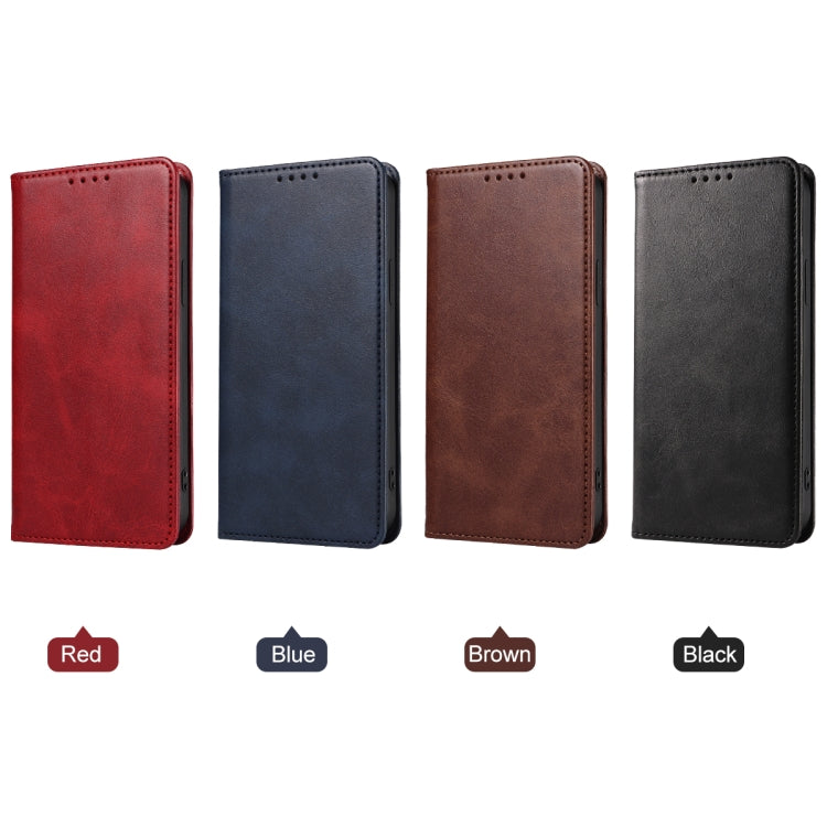 For Ulefone Armor 11T 5G / 11 5G Magnetic Closure Leather Phone Case(Red) - Ulefone Cases by buy2fix | Online Shopping UK | buy2fix