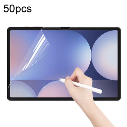 For Samsung Galaxy Tab S10+ 50pcs Matte Paperfeel Screen Protector - Tab S10+ Tempered Glass by buy2fix | Online Shopping UK | buy2fix