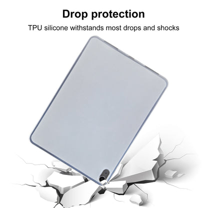 For Samsung Galaxy Tab S7 FE TPU Tablet Case(Frosted Clear) - Galaxy Tab S7 FE by buy2fix | Online Shopping UK | buy2fix