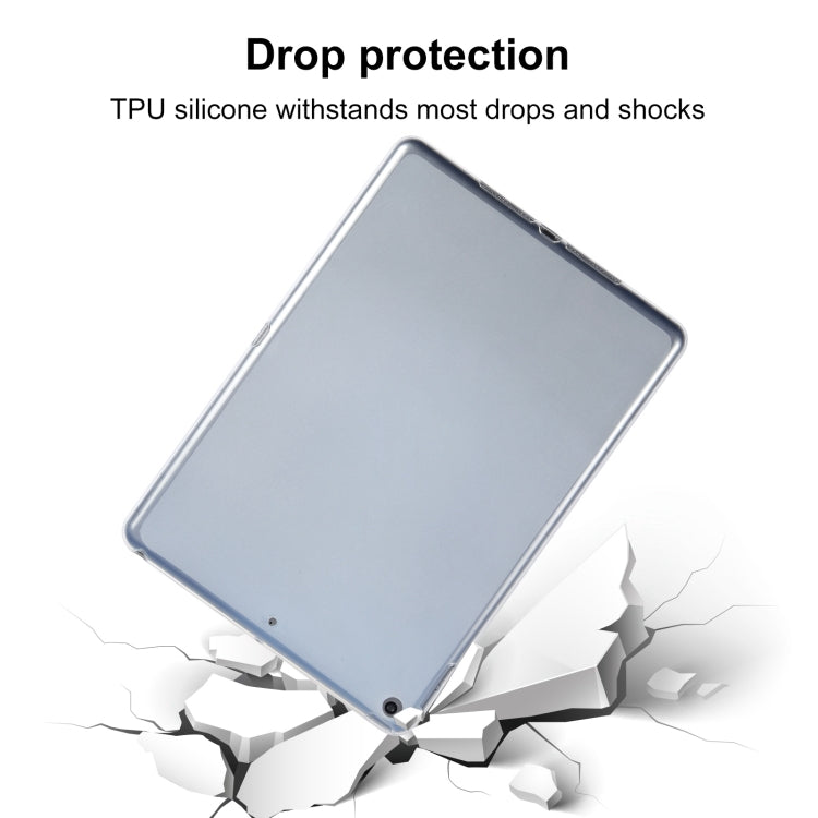 For Samsung Galaxy Tab S6 Lite 2024 TPU Tablet Case(Frosted Clear) - Tab S6 Lite P610 / P615 by buy2fix | Online Shopping UK | buy2fix
