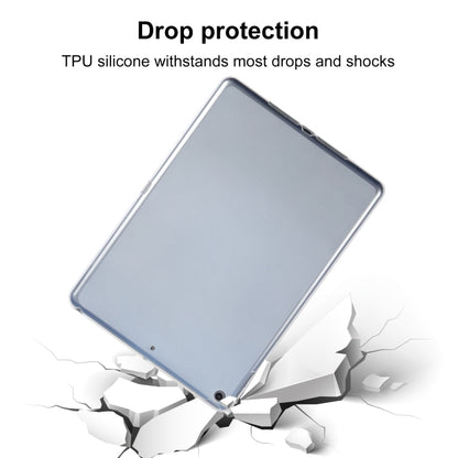 For Samsung Galaxy Tab S6 Lite 2024 TPU Tablet Case(Frosted Clear) - Tab S6 Lite P610 / P615 by buy2fix | Online Shopping UK | buy2fix