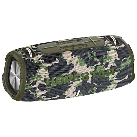 HOPESTAR H50 lPX6 Waterproof Portable Wireless Bluetooth Speaker(Camouflage) - Desktop Speaker by HOPESTAR | Online Shopping UK | buy2fix