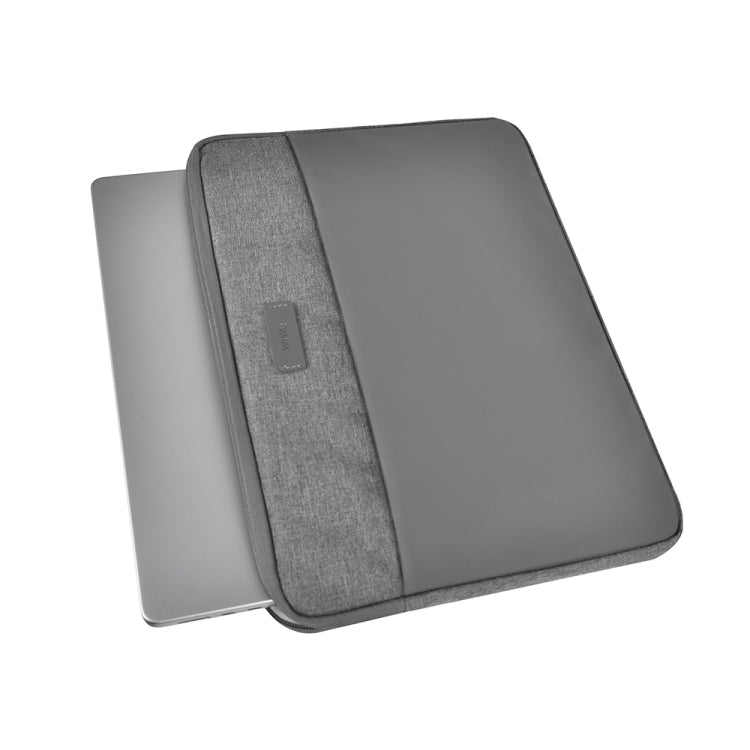 For 14 inch Laptop WIWU Minimalist Ultra-thin Laptop Sleeve(Grey) - 14.1 inch by WIWU | Online Shopping UK | buy2fix