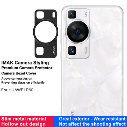 For Huawei P60 IMAK Metal Camera Lens Protector Cover - For Huawei by imak | Online Shopping UK | buy2fix