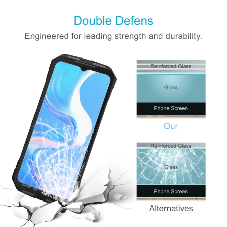 For DOOGEE V31GT 10pcs 0.26mm 9H 2.5D Tempered Glass Film - For Doogee by buy2fix | Online Shopping UK | buy2fix