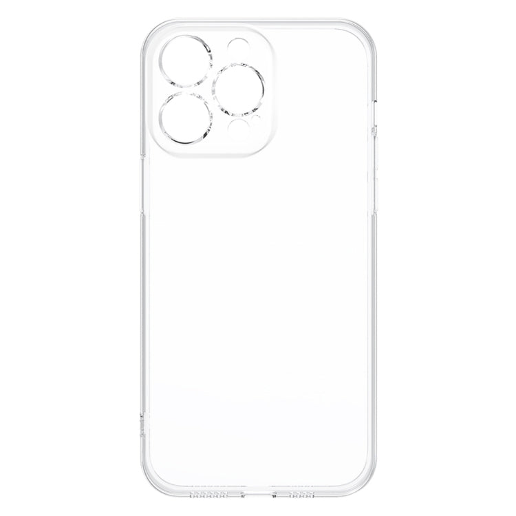 For iPhone 15 Pro Max TOTU PC-01 Soft Series Precision Lens Holes Phone Case(Transparent) - iPhone 15 Pro Max Cases by TOTUDESIGN | Online Shopping UK | buy2fix