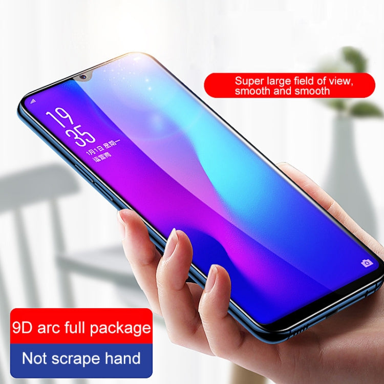 For iPhone 16 Pro Max 9D Full Glue Screen Tempered Glass Film - iPhone 16 Pro Max Tempered Glass by buy2fix | Online Shopping UK | buy2fix