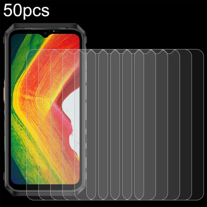 For Ulefone Power Armor 18 Ultra 50pcs 0.26mm 9H 2.5D Tempered Glass Film - Ulefone Tempered Glass by buy2fix | Online Shopping UK | buy2fix