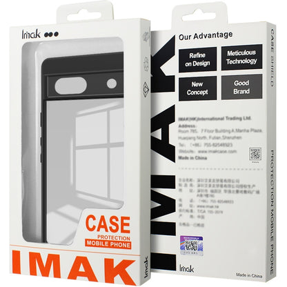 For Xiaomi Redmi Note 13 Pro+ 5G imak UX-9A Series Four-corner Airbag Shockproof Phone Case - Note 13 Pro+ Cases by imak | Online Shopping UK | buy2fix