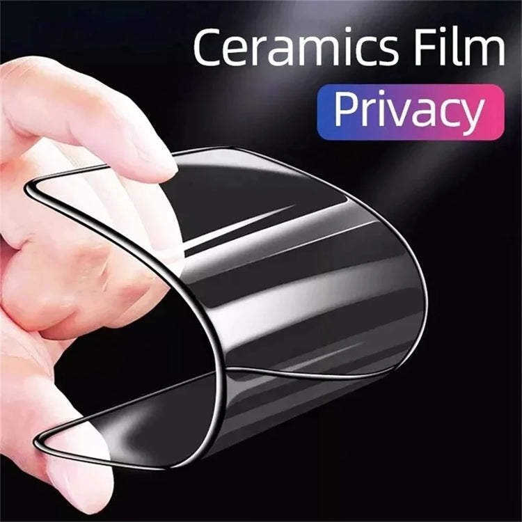 For iPhone 16 Pro 25pcs Full Coverage HD Privacy Ceramic Film - iPhone 16 Pro Tempered Glass by buy2fix | Online Shopping UK | buy2fix