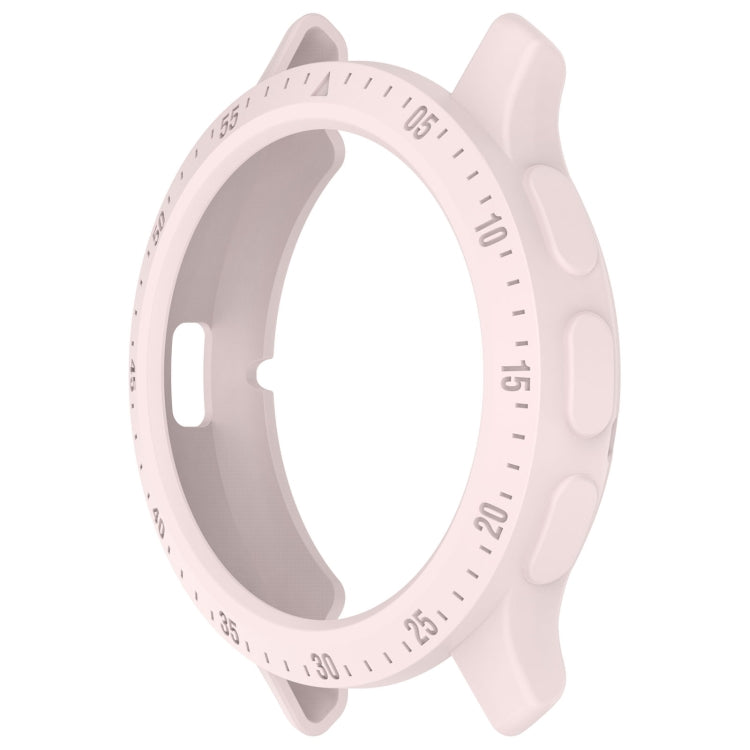 For Garmin Venu 3S Half Pack Hollow TPU Armor Watch Protective Case(Light Pink) - Watch Cases by buy2fix | Online Shopping UK | buy2fix