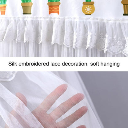 Do Not Take Dust-proof And Anti Direct Blowing Simple Wind Hanging Machine Air Conditioner Moon Cover, Size:Width 92 × Thickness 20 × Height 90cm(Cane Vine) - Dust Covers by buy2fix | Online Shopping UK | buy2fix