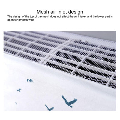 Do Not Take Dust-proof And Anti Direct Blowing Simple Wind Hanging Machine Air Conditioner Moon Cover, Size:Width 98 × Thickness 20 × Height 90cm(Small Pot) - Dust Covers by buy2fix | Online Shopping UK | buy2fix