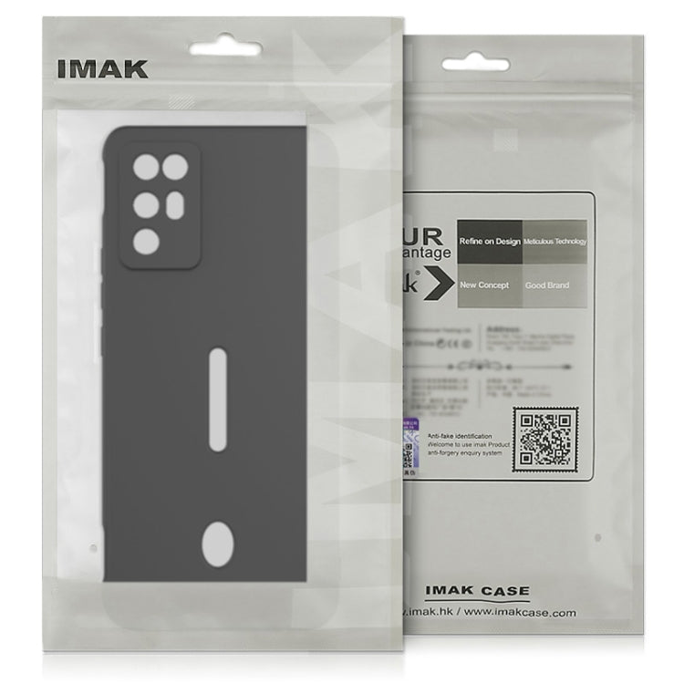 For Xiaomi 14 Pro 5G imak UC-4 Series Straight Edge TPU Phone Case(Grey) - 14 Pro Cases by imak | Online Shopping UK | buy2fix