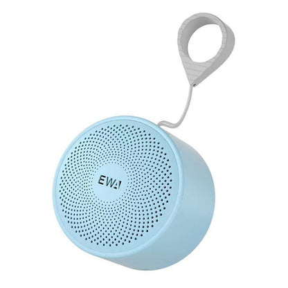 EWA A124 Portable Mini TWS Bluetooth Speaker Outdoor IPX5 Waterproof Subwoofer(Blue) - Waterproof Speaker by EWA | Online Shopping UK | buy2fix