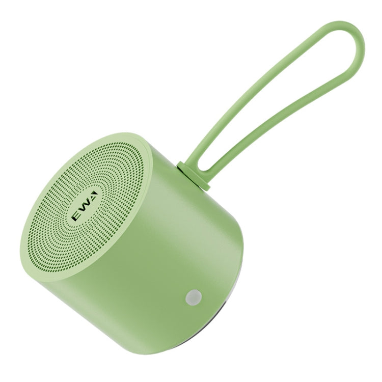 EWA A127 Outdoor IPX5 Waterproof Portable Mini TWS Wireless Bluetooth Speaker(Green) - Waterproof Speaker by EWA | Online Shopping UK | buy2fix