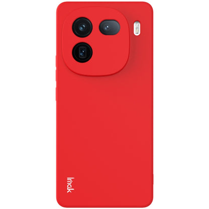 For vivo iQOO 12 5G imak UC-4 Series Straight Edge TPU Phone Case(Red) - iQOO 12 Cases by imak | Online Shopping UK | buy2fix