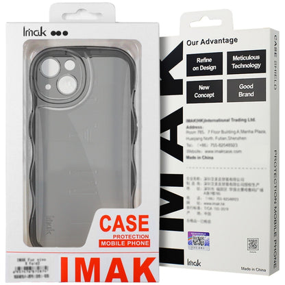 For Xiaomi 14 Pro 5G IMAK Wave Bubble Soft Shockproof Phone Case(Purple) - 14 Pro Cases by imak | Online Shopping UK | buy2fix