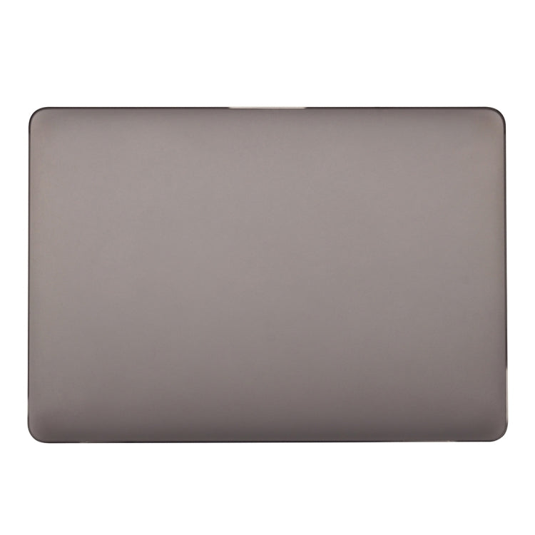 For MacBook Pro 16 inch M3 Max Laptop Matte Style Protective Case(Grey) - MacBook Pro Cases by buy2fix | Online Shopping UK | buy2fix