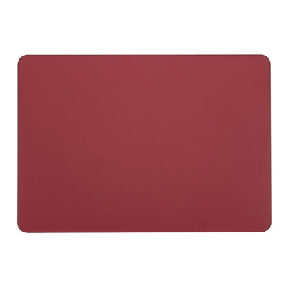 For MacBook Pro 16 inch M3 Max Laptop Matte Style Protective Case(Wine Red) - MacBook Pro Cases by buy2fix | Online Shopping UK | buy2fix