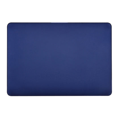 For MacBook Pro 16 inch M3 Max Laptop Matte Style Protective Case(Peony Blue) - MacBook Pro Cases by buy2fix | Online Shopping UK | buy2fix