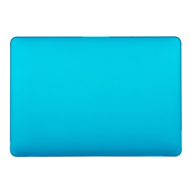 For MacBook Pro 16 inch M3 Max Laptop Matte Style Protective Case(Water Blue) - MacBook Pro Cases by buy2fix | Online Shopping UK | buy2fix