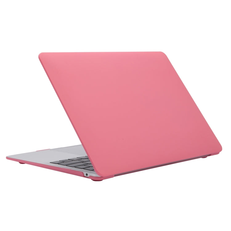 For MacBook Pro 16 inch M3 Max Cream Style Laptop Plastic Protective Case(Cream Pink) - MacBook Pro Cases by buy2fix | Online Shopping UK | buy2fix