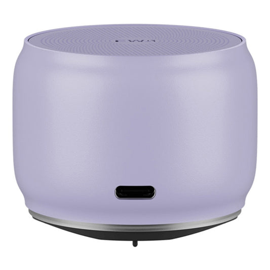 EWA A126 Mini Bluetooth 5.0 Bass Radiator Metal Speaker(Purple) - Mini Speaker by EWA | Online Shopping UK | buy2fix