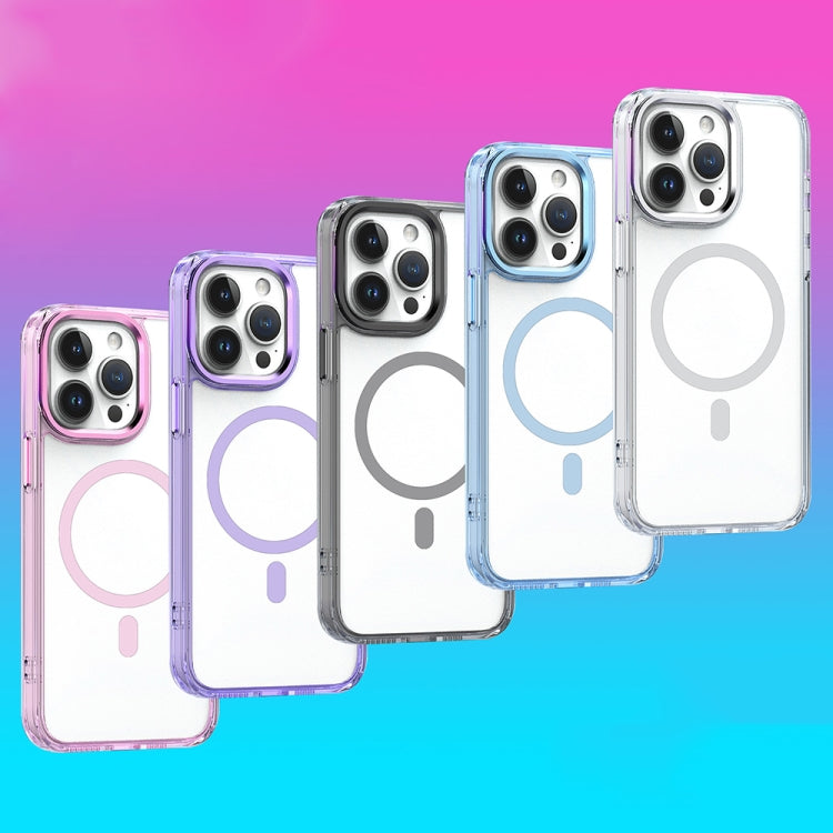 For iPhone 11 MagSafe Magnetic Clear Phone Case(Transparent) - iPhone 11 Cases by buy2fix | Online Shopping UK | buy2fix