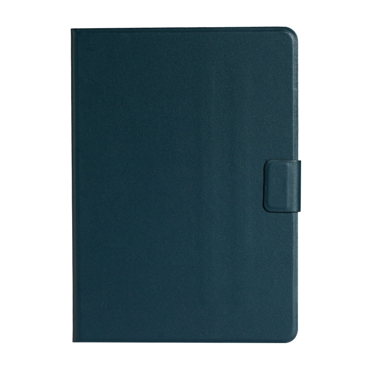 For Lenovo Tab M11/ Xiaoxin Pad 11 2024 Pure Color Smart Leather Tablet Case(Deep Green) - Lenovo by buy2fix | Online Shopping UK | buy2fix