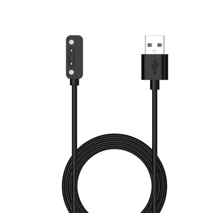 For Xplora X6 Play Children Magnetic Watch Charging Cable, Length: 1m(Black) - Charger by buy2fix | Online Shopping UK | buy2fix